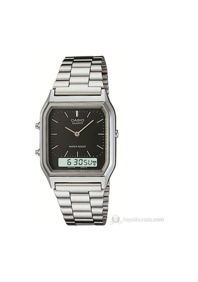 Casio Aıq-230a-1dmq Unisex Kol Saati Gri