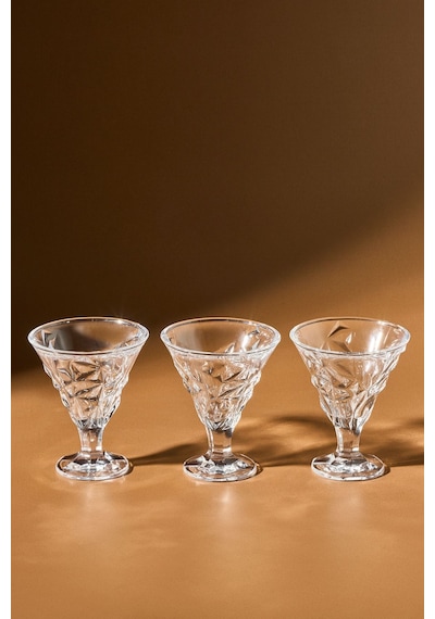 Karaca  Pamela 3 Parça Cam Dondurmalık 215 Ml