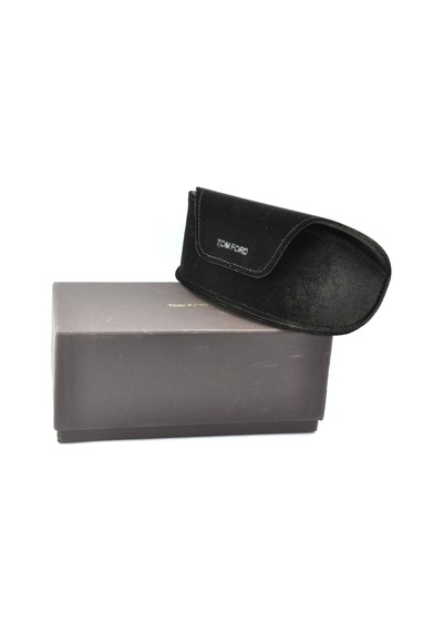 Tf.dark Brown Magnetık Case Large Buyuk Koyu Kahverengı Gözlük / Güneş Gözlüğü Kutusu Kılıfı