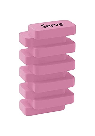 Silgi Pastel 6li Pet