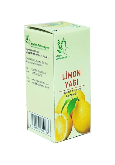 Doğan Baharatçılık Limon Yağı 20 ML