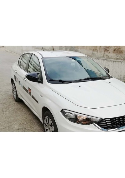 Fiat Egea Batman Yarasa Ayna Kapağı Piano Black / 2015 Sonrası