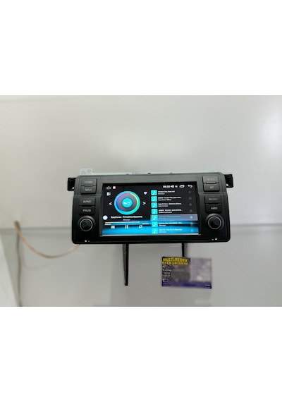 Bmw E46 1998-2006 Navigasyon Multimedya Oem Android Fimex 9907