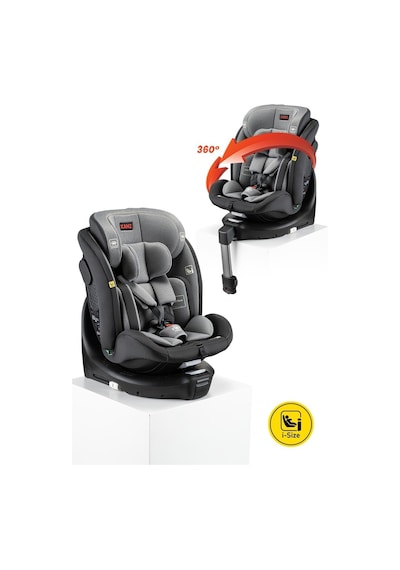 Kanz Comfortpro I-size 360 Isofıx Oto Koltuğu Siyah