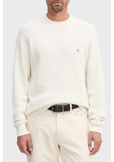 Calvin Klein Pamuklu Relaxed Fit Waffle Kazak Lv04rd313gyas Erkek Kazak Lv04rd313g Yas Krem Calvin Klein Pamuklu Relaxed Fit Waffle Kazak Lv04rd313gyas Erkek Kazak Lv04rd313g Yas Krem