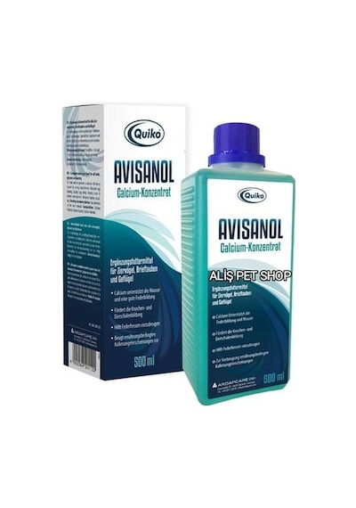 Quiko Avisanol Sıvı Kalsiyum 500ml