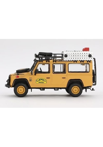 Mini Gt 164 Land Rover Defender 110 1989 Camel Trophy Mgt00856-bl Açık Bej