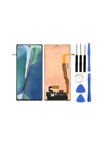Te Samsung Uyumlu Note 20 5g N981 Lcd Ekran Servis + Tamir Seti