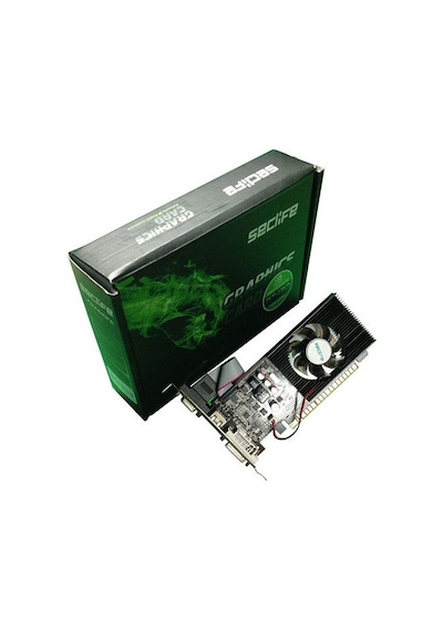 Seclife Nvidia 2gb Geforce Gt610 Ddr3 64 Bit Hdmı Dvı Vga Lp Sing