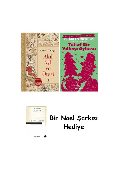Akıl Aşk Ve Ötesi + Tuhaf Bir Yılbaşı Öyküsü + Bir Noel Şarkısı