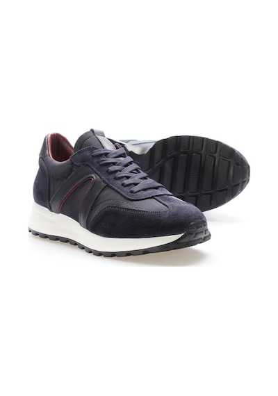 Fast Step Hakiki Deri Erkek Casual Ayakkabı 723ma5065 Lacivert