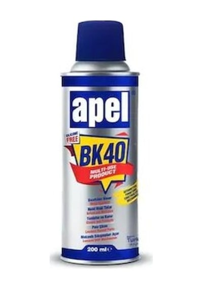 Apel Tut351 Pas Sökücü Bk-40 200 ML