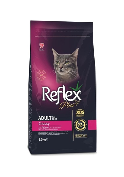 Somonlu Seçici Yetişkin Kedi Maması 1,5 Kg