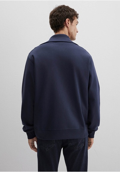 Mavi Lacivert Erkek Sweatshirt M0s10521-70490 Lacivert