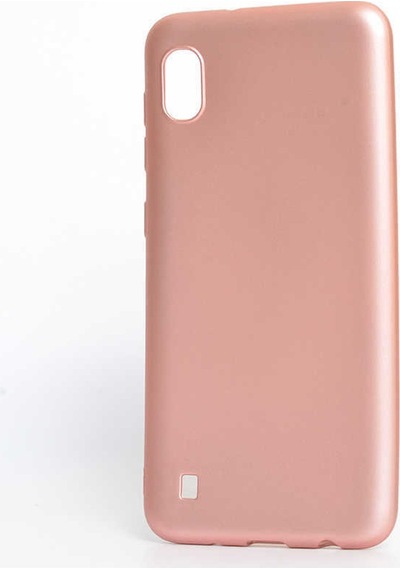 Galaxy A10 Kılıf Zore Premier Silikon Kapak Rose Gold