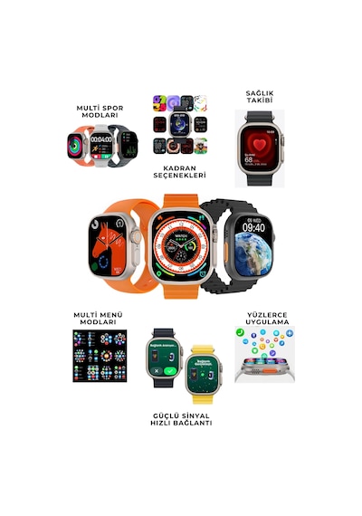 Wearfitpro Wr Watch 5g Lite Sim Kart Çift Kamera Btk Yeni Nesil Özellikler Gb 51mm Akıllı Saat Ultra Watch Wearfitpro Wr Watch 5g Lite Sim Kart Çift Kamera Btk Yeni Nesil Özellikler Gb 51mm Akıllı Saat Ultra Watch