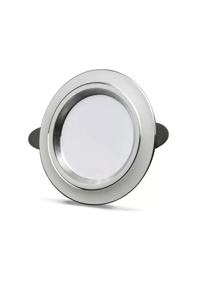 Cata 5 Adet Ct-5257 6w Zebra Led Armatür Beyaz-krom 3 Renk