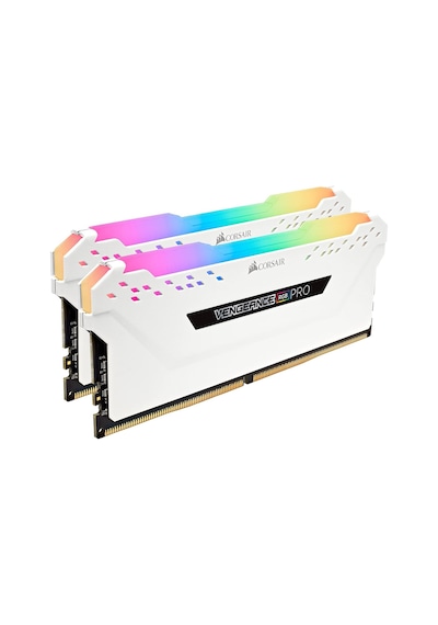 Corsair Vengeance RGB Pro CMW32GX4M2E3200C16W 32 GB (2x16) DDR4 3200 MHz CL16 Ram