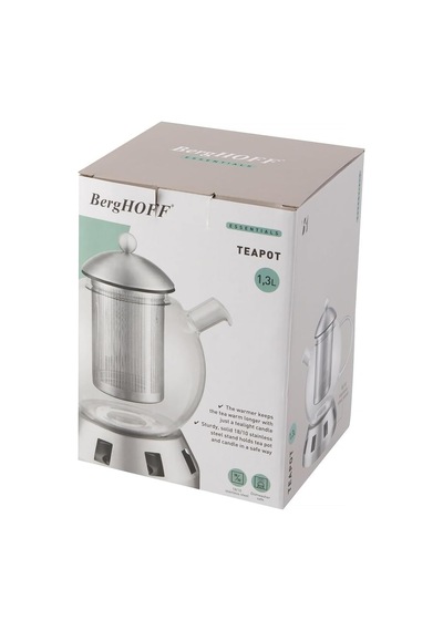 Essentials Çaydanlık 1,3 Lt Çok Renkli