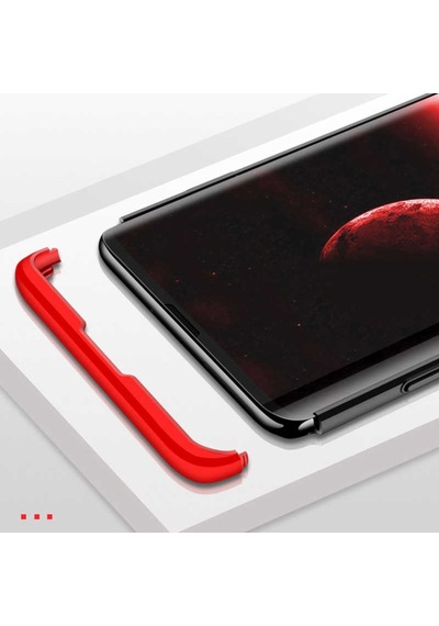 Teknomoda Samsung Galaxy Uyumlu S10 Plus Kilif 360 Korumali 3 Parça Ays Kapak 434655313