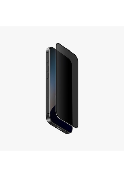 Apple Uyumlu   iPhone 17 Pro Max Skinarma 0.33mm Antidust Privacy Hayalet Cam Ekran Koruyucu Siyah