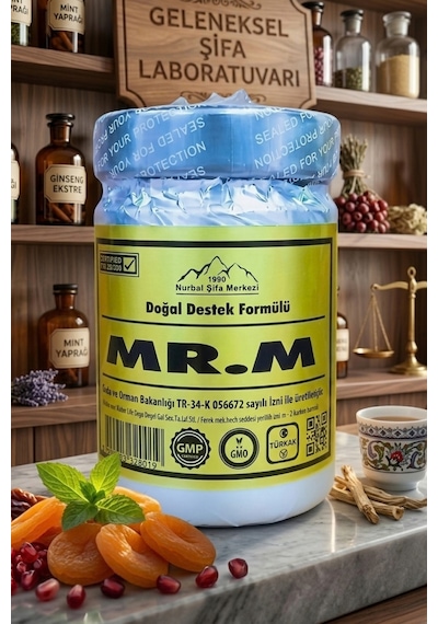 Nurbal Şifa Merkezi Mr.M 400 G