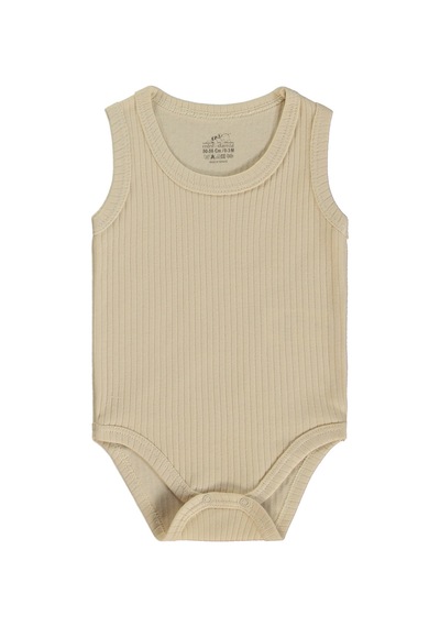 Minidamla Baby Minidamla Askılı Basic 3'lü Set 1-18 Ay Çıtçıtlı Badi - Mavi
