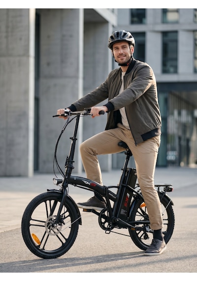 Rks Mx55 Pro Elektrikli Bisiklet Mat Siyah