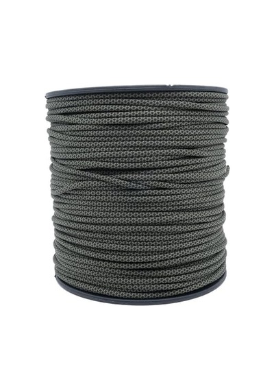 Bileklik,outdoor Ve Hobi Paracord İp 4 Mm No:21 10 Metre Haki Siyah Desenli