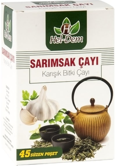 Hel-Dem Sarımsak Karışık Bitki Süzen Poşet Çay 45'li