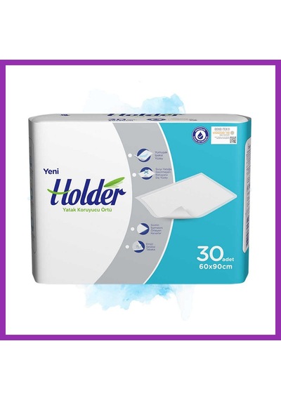 Bezos Yatak Koruyucu Serme Bez 60x90 30'lu Paket Bty