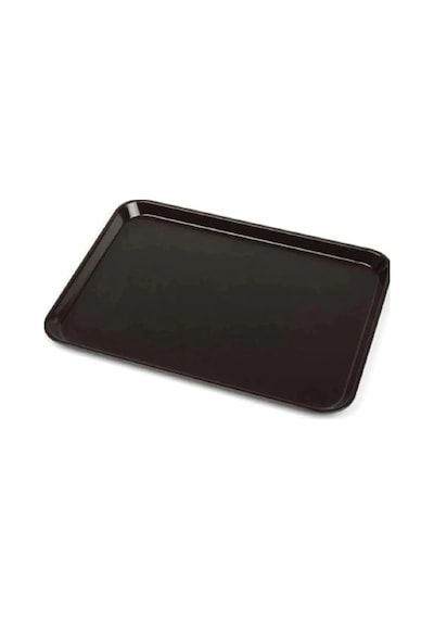 10 Adet Siyaidi Boy Plastik Servis Tepsisi Kırılmaz Lokanta Büfe Fast Food Kullanım 44x32 Cm Çok Renkli