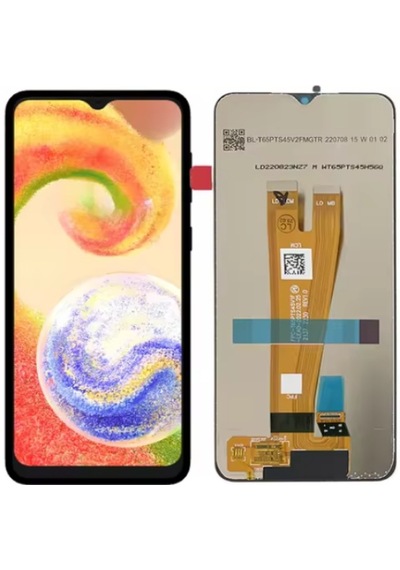 Te Samsung Uyumlu A04 A045f Lcd Ekran Dokunmatik Servis