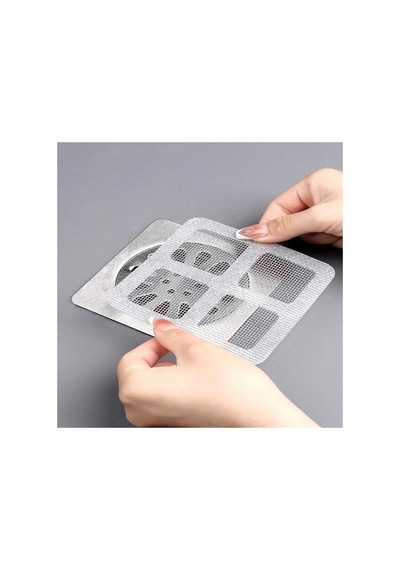 Lavabo Gider Süzgeci 10 Adet - Pg2965