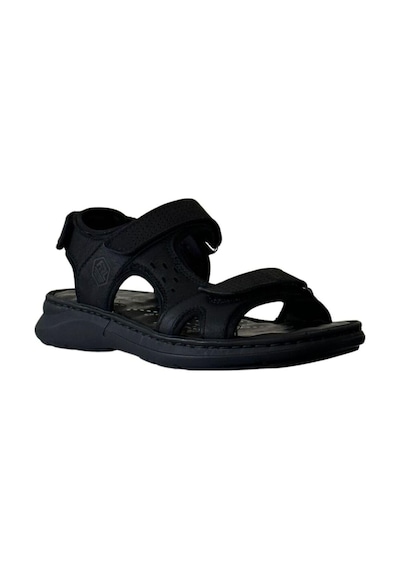 Forelli 40526 Bruce-g Erkek Sandalet 40526-G-R1627 Siyah Nubuk