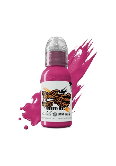 World Famous Ink Jenna Kerr Precious Gem Pembe Dövme Boyası 1oz - 30ml