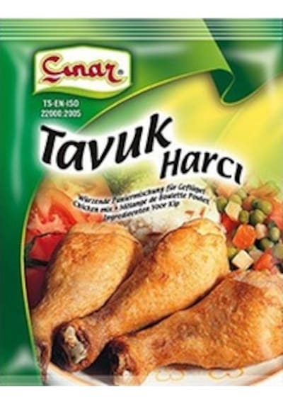 Çınar Tavuk Harcı 80 G