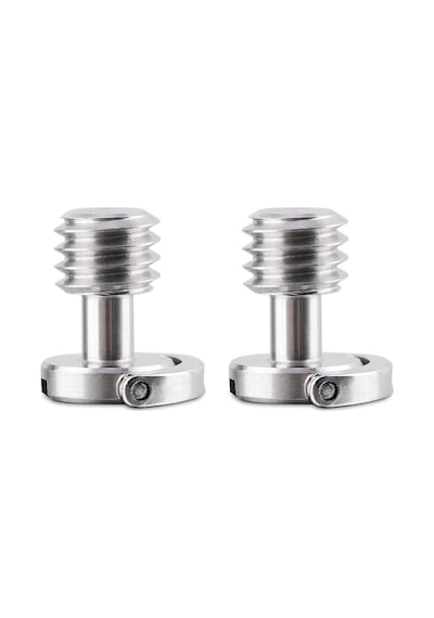 Tripod Quick Release Plate için 3/8" D-Ring Vida