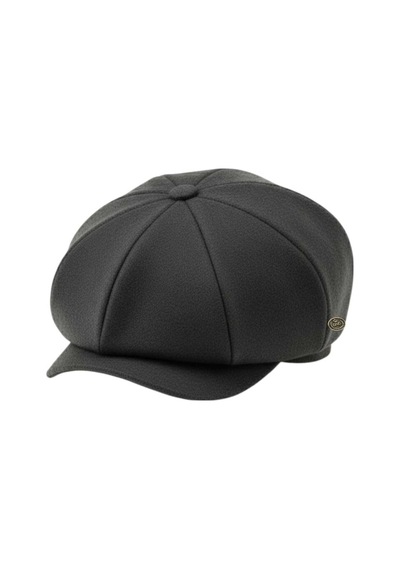 Uniquetrenders Erkek Kaşe Baretta Şapka Baretta Kasket Şapka Füme