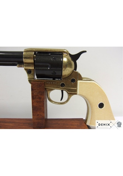 Denix-cal.45 Peacemaker Revolver 12", Usa 1873-jdnx5303