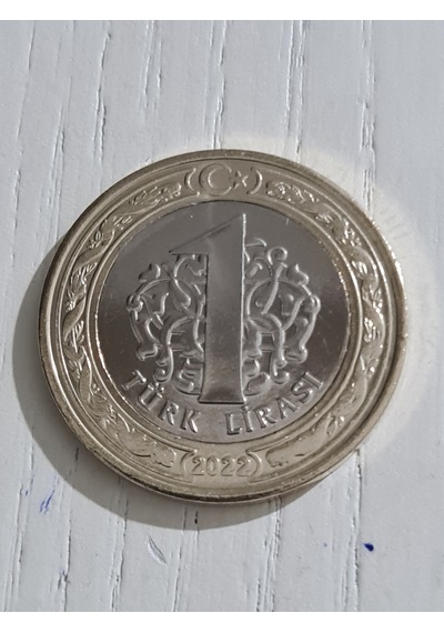 Büyük Taarruzun 100.yılı Hatıra Madeni 1 Lira, Hatıra Paralar Mad