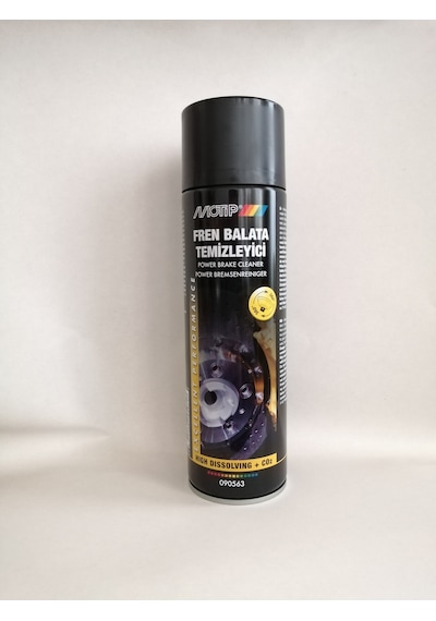 Motip Fren Balata Temizleyici Sprey 500Ml