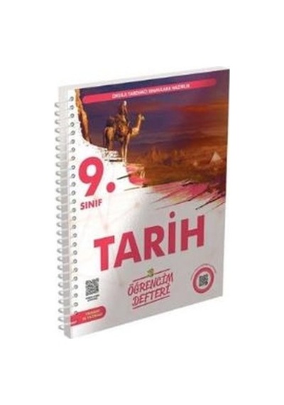 9.Sınıf Tarih Öğrencim Defteri -  Murat Yayınları