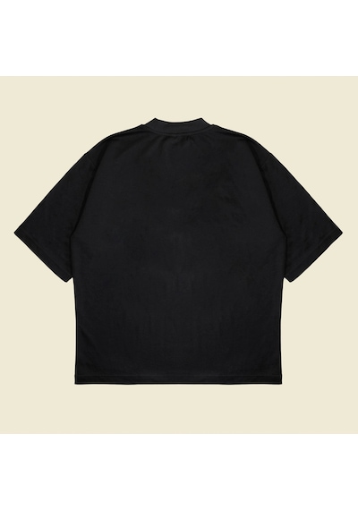 Startmore Big Dream Baskılı Oversize Unisex Pamuklu Nefes Alan Kalın Kumaşlı Siyah Startmore Big Dream Baskılı Oversize Unisex Pamuklu Nefes Alan Kalın Kumaşlı Siyah
