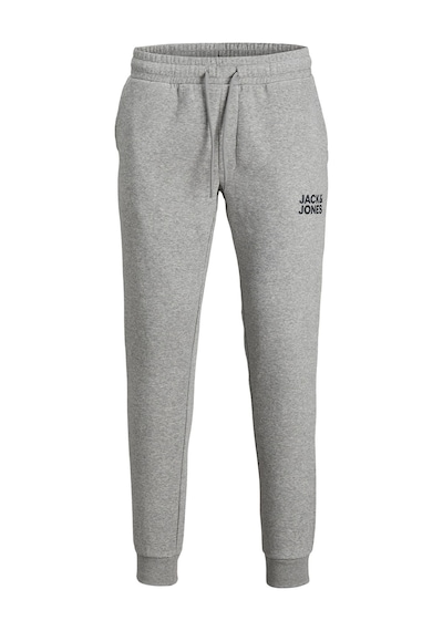 Jack & Jones Paçası Lastikli Eşofman Altı 12178421 Light Grey Melange Açık Gri - Turuncu Jack & Jones Paçası Lastikli Eşofman Altı 12178421 Light Grey Melange Açık Gri - Turuncu