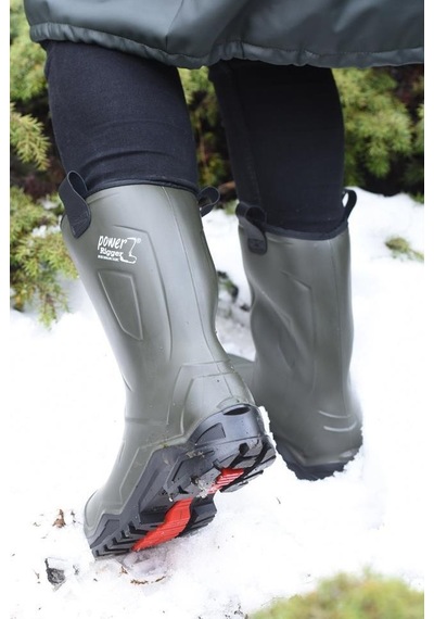 Pollyboot Power Rigger Çizme Çelik Burunlu Kürklü - Rjcı-875941 Renkli