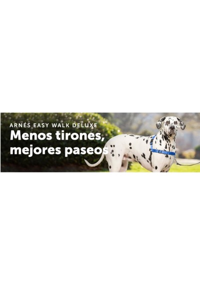 Deluxe Easy Yürüyüş Kemeri Mavi Köpek Göğüs Tasması Küçük 38-51 Cm
