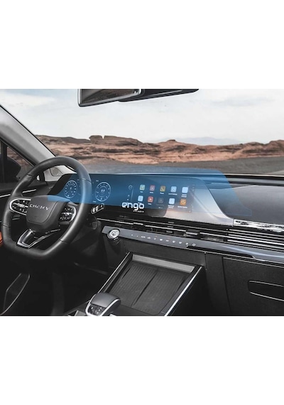Chery Omoda 5 Ekran Koruyucu Şeffaf Nano