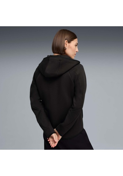 Puma Evostrıpe Kadın Kapüşonlu Ceket 691898 01 Siyah