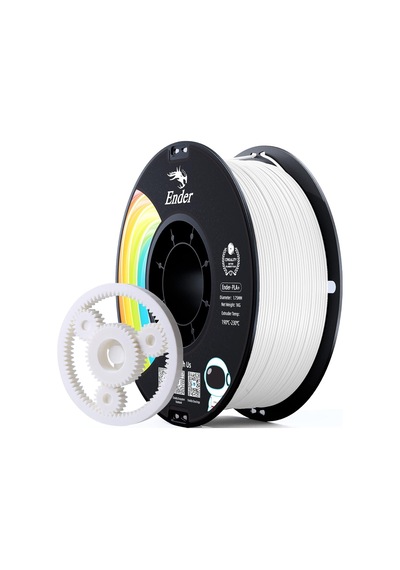 Pla Filament 1 75 Mm 3d Yazıcı Filamenti 300 Mm Sn'ye Kadar Yüksek Hız Geri Dönüştürülebilir Karton Makara 1 Kg